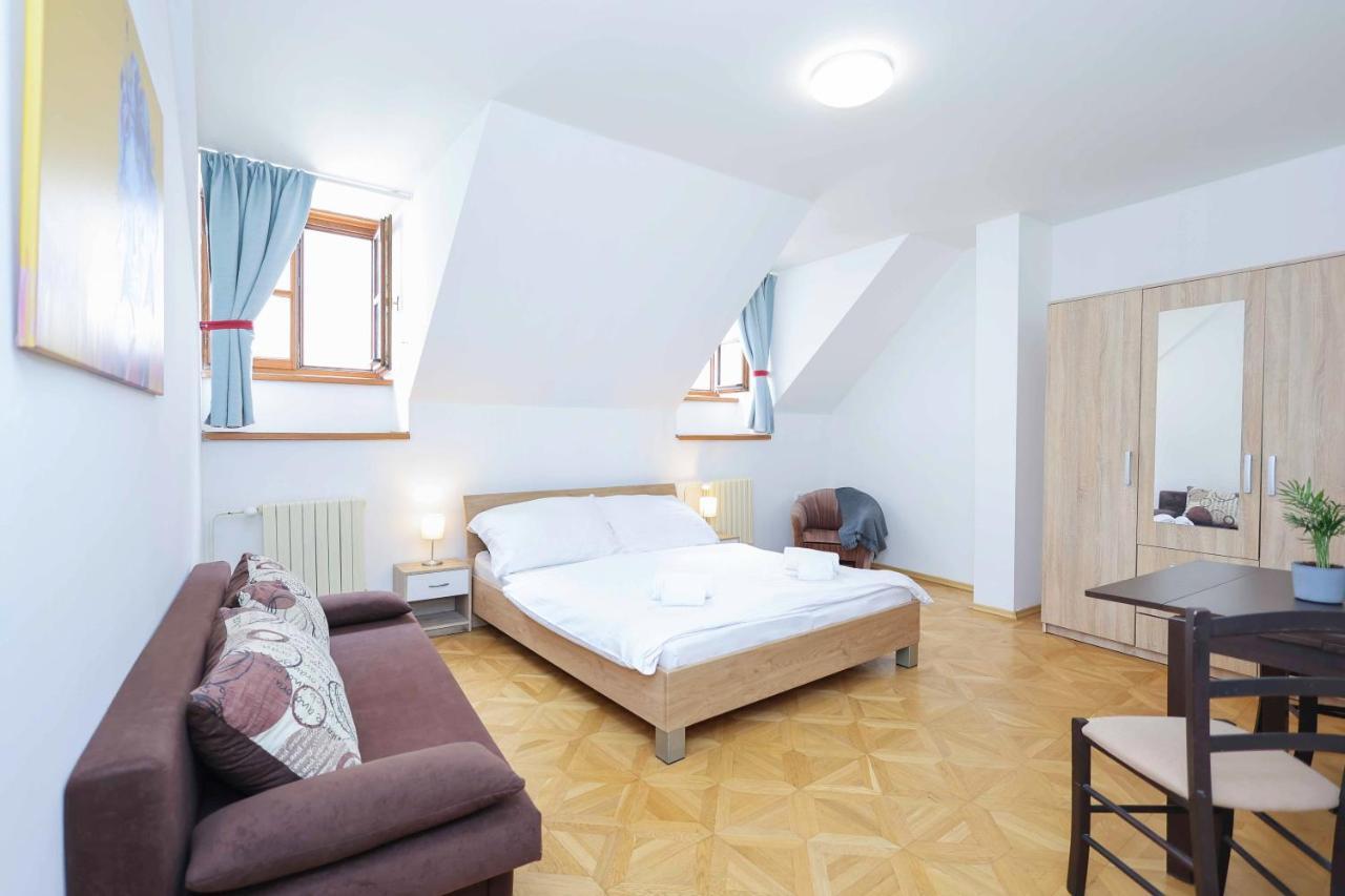 Beethoven Apartments Bratislava Ngoại thất bức ảnh