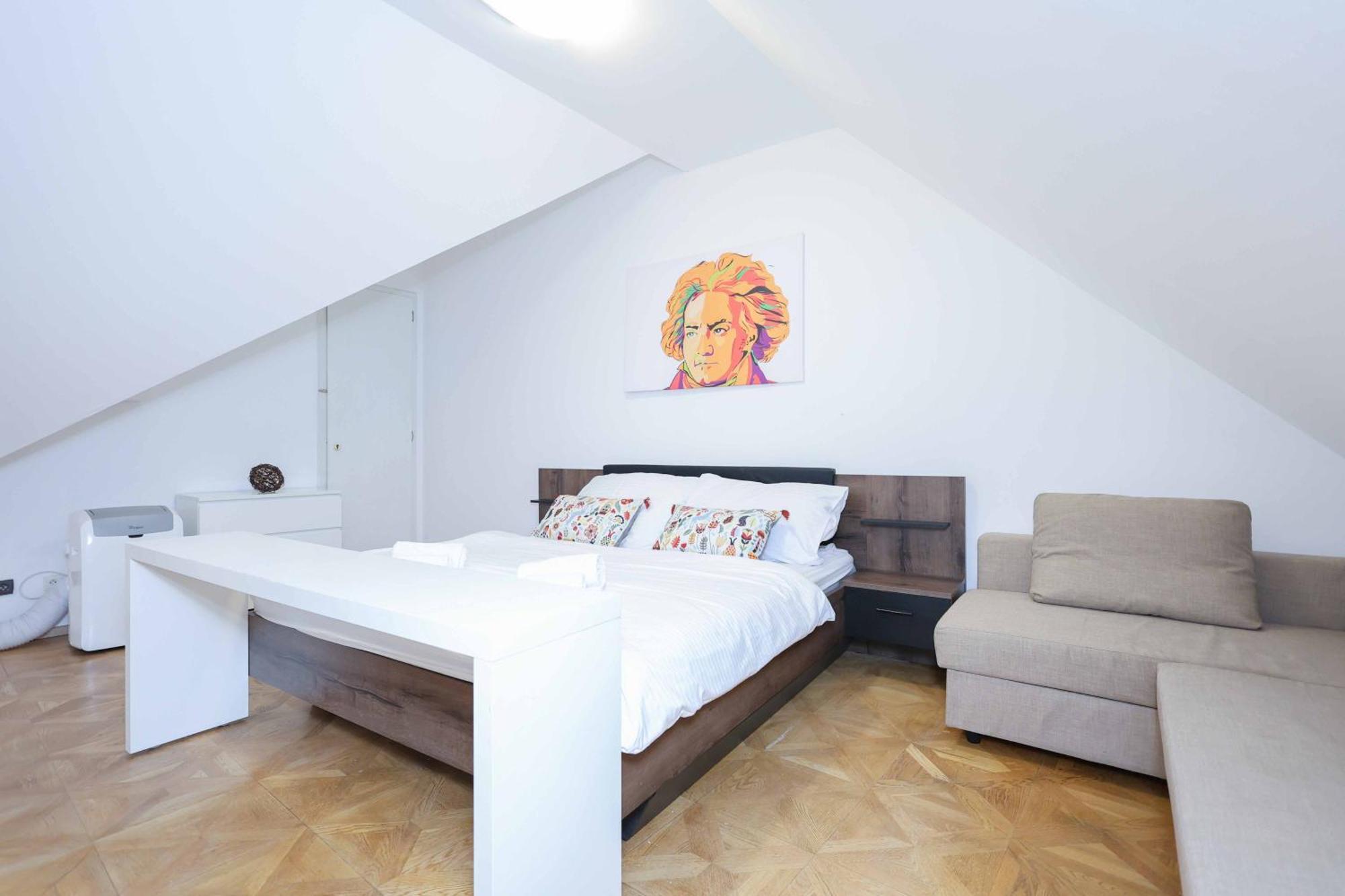 Beethoven Apartments Bratislava Ngoại thất bức ảnh