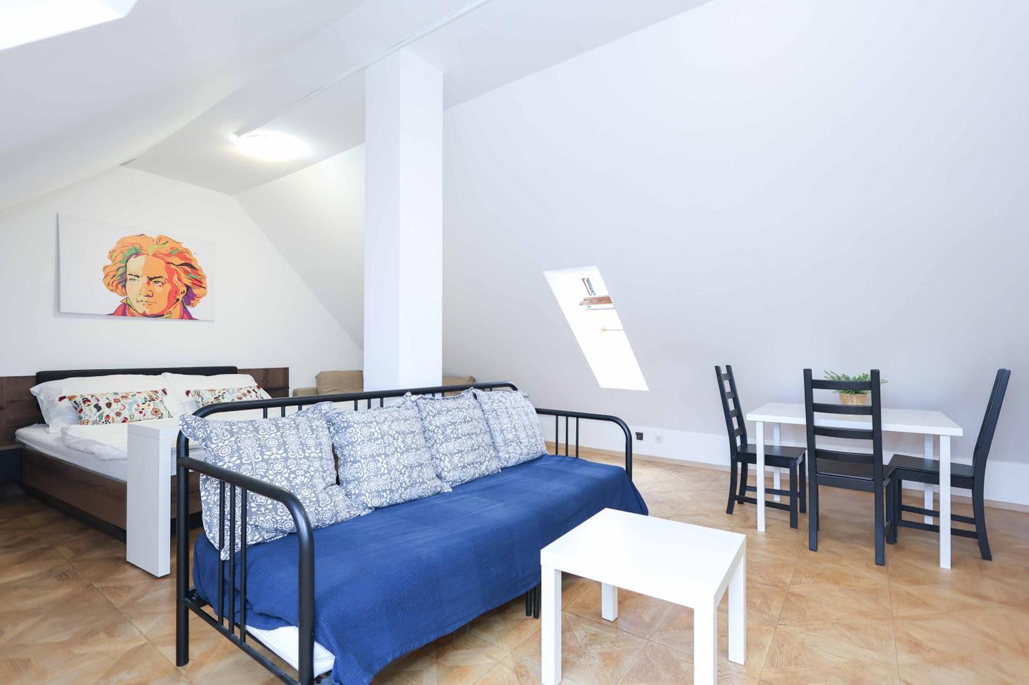 Beethoven Apartments Bratislava Ngoại thất bức ảnh