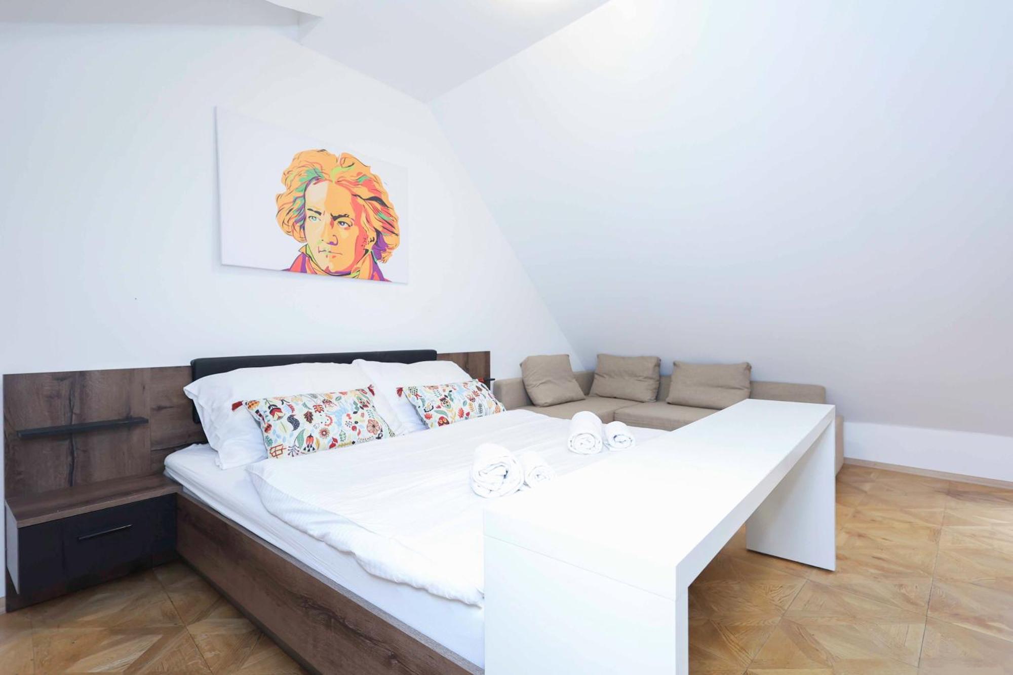 Beethoven Apartments Bratislava Ngoại thất bức ảnh